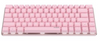 Ajazz AK33 Mechanical keyboard 82 Keys USB Wired Gaming Keyboard with Backligh for Tablet Desktop Computer (White Backlit Blue Switch, Pink) | ‎AK33-PINK