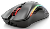 Glorious D Minus Wireless RGB Optical Gaming Mouse, Up to 19000 DPI, 400 IPS Tracking Speed, 2.4GHz, Up to 71 Hours Battery Life, Matte Black | GLO-MS-DMW-MB