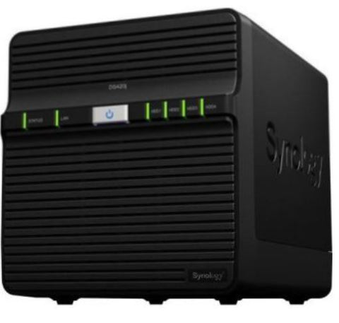 Synology DiskStation DS220+ 2-Bay SATA Dual Core AES-NI NAS Server -  Diskless