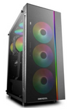 High-End Gaming PC - Core i7-11700K, Nvidia RTX 3060 12GB Edition, 16GB RAM OC, 1TB SSD +1TB HDD, 240mm Liquid Cooler, 750W Bronze PSU, 4x RGB FANS