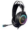 Gamdias Eros E3 Stereo Lighting Gaming Headset, Exquisite Earcup Facade Design