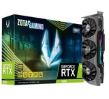 ZOTAC GEFORCE RTX 3080 TRINITY LHR 10GB GDDR6X, 320 bit, 1710/19000, HDCP, Three DP, HDMI, Premium Pack | ZT-A30800D-10PLHR