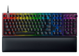 Razer Huntsman V2 Optical Gaming Keyboard RGB LED Light, Qwerty US Int, Wired, Numeric keypad, Clicky Purple Switch | RZ03-03930300-R3M1