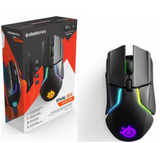 SteelSeries Rival 650 Quantum Wireless Gaming Mouse 12,000 CPI TrueMove3+ Dual Optical Sensor 8 Zone RGB Lighting | 62456