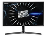 Samsung LC24RG50FQM 24 inch Curve Gaming Monitor, 144Hz , 23.5 inch FHD Curved VA Panel, Max Res 1920x1080, Reponse Time 4ms, Brightness 250cd, DP/ HDMI x2 Connectivity | LC24RG50FQMXUE