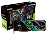 Palit Nvidia GeForce RTX 3080 10GB GamingPro PCI Express 4.0, HDMI and Display Port, 1440MHz GPU, 1710MHz Boost Ampere, Graphics Card (LHR) | NED3080019IA-132AA