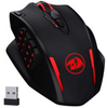 Redragon M913 Impact Elite Wireless Gaming Mouse, 16000 DPI Wired/Wireless RGB Gamer Mouse, 20 Programmable Buttons, 45Hr Battery, Pro Optical Sensor, Black | Impact Elite M913