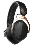 V-MODA Crossfade Wireless 2 Over-Ear Headphone, Passive Noise-Isolation, 50mm Dual-Diaphragm Driver, Up to 14 Hours of Playback, Steel Frame & Headband, Rose Gold - Black | XFBT2-RGB