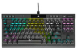 Corsair K70 RGB TKL Champion Gaming Keyboard, Cherry MX RED, Red axis, Matrix 87 Keys, Wired Mechanical Keyboard | CH-9119010-NA