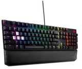 Asus ROG Strix Scope RGB Wired Mechanical Gaming Keyboard, Cherry MX Red, Aluminum Frame, Aura Sync Lighting, Arabic keys | 90MP01I0-B0CA00