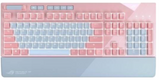 Asus ROG Strix Flare PNK LTD RGB, Cherry MX Brown, Customizable Illuminated Badge and Dedicated Media Keys - Pink | 90MP00M1-B0CA04