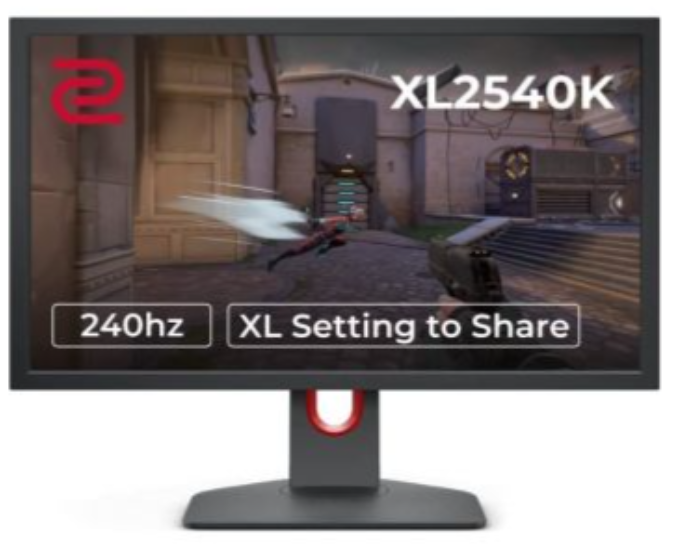 BenQ ZOWIE 24.5 240Hz Gaming Monitor, XL2540K