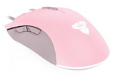 Fantech Blake 17 Sakura Edition Wired Gaming Mouse, Macro RGB, 1000Hz Polling Rate, Up to 100 IPS, 20G Acceleration, PixArt 3325 Gaming Sensor, 8 Buttons, Pink/Gray | Blake 17 Sakura