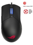 Asus P514 Rog Gladius III Wired Gaming Mouse, 19000 Dpi Optical Sensor, 400 IPS Max Speed, 50G Acceleration, 1000 Hz, Micro Switch, 6 Programmable Buttons, Aura Sync, Black | 90MP0270-BMUA00