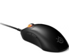 SteelSeries Prime Mini Wired Gaming Mouse, 5 Buttons, 100-18000 CPI in 100 CPI Increments, Prestige OM, Ergonomic, Black Matte | 62421