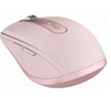 Logitech MX Anywhere 3 2.4 Ghz Wireless Mouse, 1000 Dpi Nominal Value, 6 Buttons, 10m Operating Distance, Darkfield High Precision, Rose | 910-005990