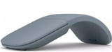 Microsoft Surface Arc Mouse Bluetooth, Ultra Slim and Lightweight, Fits In Any Workspace, Ice Blue | CZV-00069