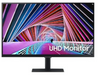 Samsung 27'' IPS 4K UHD Flat Business Monitor, Max 60Hz Refresh Rate, 3840x2160 Resolution, HDR10, 16:9 Aspect Ratio, 5ms Response Time, 178°/178° Viewing Angle, sRGB 99%, HDMI | LS27A700NWMXUE