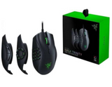 Razer Naga Trinity Gaming Mouse (16,000 DPI 5G optical sensor) | RZ01-02410100-R3M1