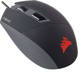 Corsair KATAR Gaming Mouse, 8000 DPI, Backlit Red | CH-9000095-AP