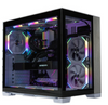 High-End Gaming PC ITX O11 Mini (AMD Ryzen 7 5800X,Liquid Cooled, ASUS TUF RTX 3060 OC Edition,16GB (2 x 8GB)RAM 3200 MHz, 500GB NVMe M.2+1TB HDD, 650W Gold PSU, WiFi 6+BLT,3 RGB Fans)