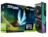 ZOTAC GAMING GeForce RTX 3070 AMP Holo LHR - 8GB GDDR6, 256Bit, PCI Express4.0, 3 x DisplayPort 1.4a, 1x HDMI 2.1, (up to 7680x4320@60Hz) Graphics Card | ZT-A30700F-10PLHR