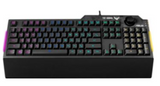 Asus TUF RA04 - K1 RGB Lighting Effects, 19-Key Rollover, Spill-Resistance Gaming Keyboard - Black | 90MP01X0-BKUA00