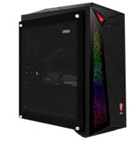 MSI MEG Infinite X 11th Gen Gaming Desktop, Intel Core i9-11900KF, 64GB DDR4 RAM, 2TB SSD + 2TB HDD, RTX 3080 10G 3X Graphics, Wifi 6E, Z590 Chipset, 850W ATX, Windows 10 Home, Black | 9S6-B91661-1229