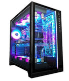 Extreme Custom Cooling Gaming PC ( Core i9-11900K OC Liquid Cooled , RTX 3090 EKWB OC Liquid Cooled , 64GB RAM OC , 2TB Nvme SSD + 2 TB HDD , Dual 360mm Rad , 1000W Gold PSU )