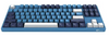 Akko 3087 SP Ocean Star Side Printed Mechanical Keyboard, Cherry MX Red Switch, PBT Keycap Material, 87 Key Compact Layout, Anti-Ghosting Keys and N-Key Rollover, Blue | 3087 SP