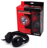 Zalman ZM-HPS200 Wired Gaming Headset with Microphone and Volume Control