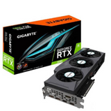 Gigabyte Geforce RTX 3090 Eagle Graphics Card (Rev1.0), 24GB 384-Bit GDDR6X Memory, 10496 Cuda Cores, PCI Express 4.0, Core Clock 1695 MHz, HDMI, Displayport | GV-N3090EAGLE-24GD