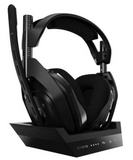 ASTRO Gaming A50 Wireless Headset, Base Station Generation 4 with Dolby Audio, Compatible with PS4, PC, Mac - Black | 939-001676