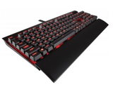 Corsair K70 RapidFire Red LED Mechanical Gaming Keyboard -Cherry MX Speed | CH-9101024-NA