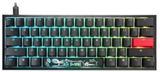 Ducky DKON2061ST-SUSPDAZT1 One 2 Mini RGB Version 2 (Year of the Rat Spacebar) Gaming Keyboard - Cherry MX Silent Red Switch | DKON2061ST-SUSPDAZT1