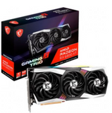 MSI AMD Radeon RX 6800 XT Gaming X Trio Graphics Card, 16GB GDDR6, 256 bit Memory Interface, PCI Express 4.0, 2045 MHz Game Clock, Displayport, HDMI | 912-V395-001