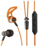 V-Moda Forza - with In-Line Mic and Remote Control, 20 Hz to 40 kHz Frequency Response, Comfortable, Noise-Isolating Design, (Android, Orange) In-Ear Headphones | FRZ-A-ORANGE