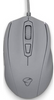 Mionix Castor Shark Fin Optical Gaming Mouse, Gray, 5000 native DPI, 6 Fully Programmable Buttons | Castor-Shark Fin