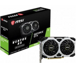 MSI GeForce GTX 1660 Ventus XS OC 6GB GDDR5 Gaming Graphics Card, DisplayPort x 3 (v1.4a), HDMI x 1, PCI-E | 912-V809-3251