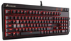 Corsair STRAFE Mechanical Gaming Keyboard, Red LED, Cherry MX Brown | CH-9000092-NA