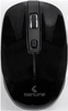 Genuine RF 2.4GHz Wireless Mouse With Newest Optical Technology, Black | GN-M7097-B