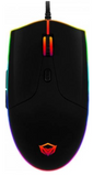 Meetion Polychrome Gaming Mouse, Golden-plated USB plug, Max.4800 dpi | MT-GM21