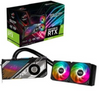 Asus Rog Strix LC GeForce RTX 3080 Ti OC Edition Graphics Card, 12GB GDDR6X Memory, 1860 MHz, 10240 Cuda Cores, PCI Express 4.0, 19 Gbps, 384 Bit, 2.6 Slot, HDMI, DP | 90YV0GT2-M0NM00