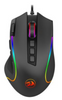 Redragon M612 Predator RGB Wired Optical Gaming Mouse, 8000 DPI, 11 Programmable Buttons, 5 Backlit Modes, Software Supports DIY Keybinds Rapid Fire Button, Black | Predator M612-RGB