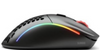 Glorious Model D Wireless RGB Optical Gaming Mouse, 2.4GHz, Ergonomic, 19k DPI Optical Sensor, 6 Programmable Buttons, BAMF, Matte Black | GLO-MS-DW-MB