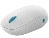 Microsoft Ocean Plastic Mouse, Made From 20% Recycled Ocean Waste, Comfortable Design, Right / Left Hand Use, 2.4 GHz Frequency Range, Compatible with Windows / Mac | I38-00009