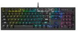 Corsair K60 RGB Pro Low Profile Mechanical Gaming Keyboard, Cherry MX Low Profile Speed Mechanical Keyswitches – Slim and Streamlined Durable Aluminum Frame - RGB Backlighting | CH-910D018-NA