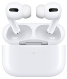 Apple AirPods Pro with Wireless MagSafe Charging Case, Bluetooth, Active Noise Cancellation, Sweat and Water Resistant IPX4, Transparency Mode, White | MLWK3ZM/A / MLWK3AM/A