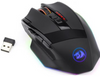 Redragon M801P Sniper Pro Wireless & Wired Gaming Mouse, Optical Sensor 16000 DPI, Built in Li-ion Battery 1000 mAh, 12 Buttons, 40G Acceleration, Black | Sniper Pro M801P-RGB