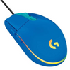 Logitech G203 Lightsync RGB Lighting 800 DPI, 6 programmable buttons Optical Wired Gaming Mouse (White) | 910-005797